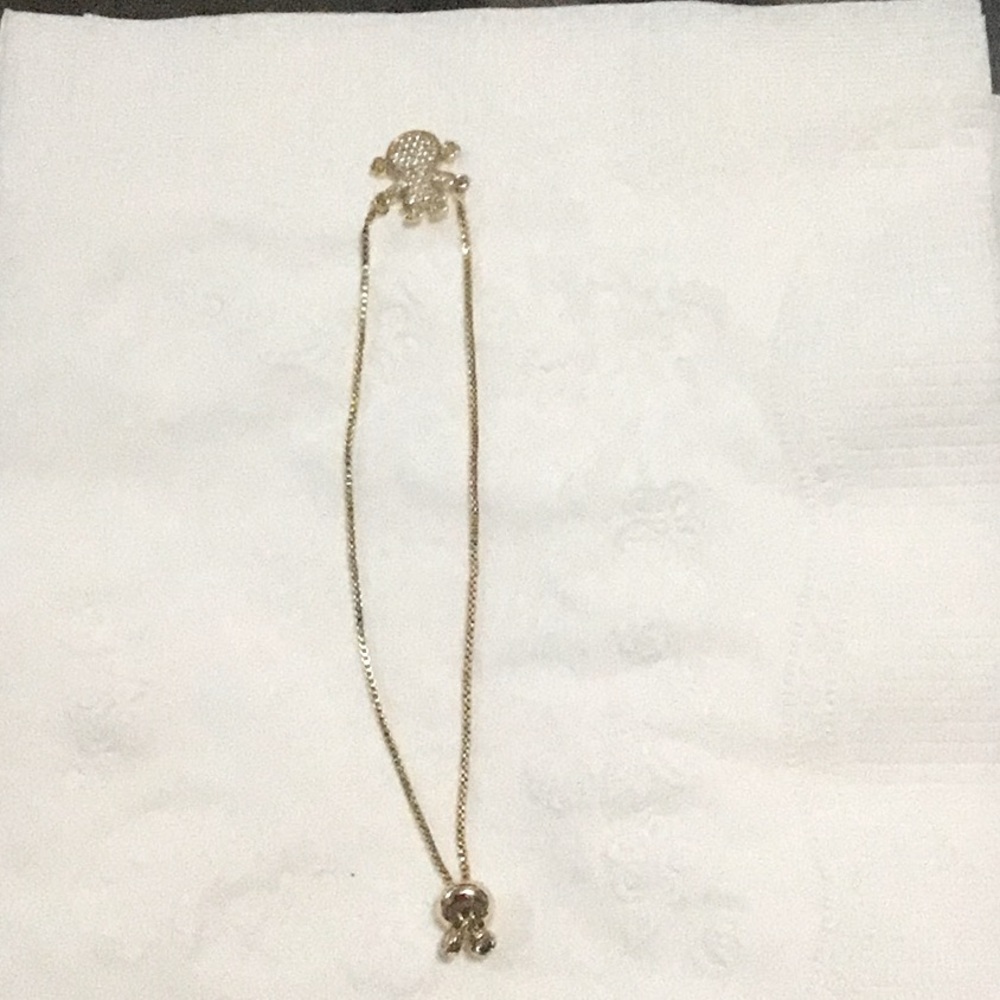 Gold bracelet